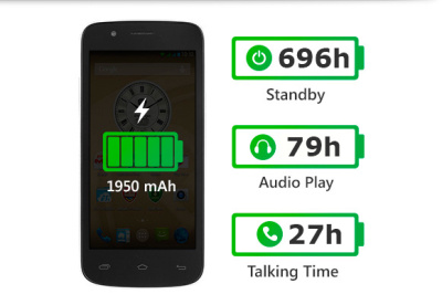 Prestigio Multiphone 5504 DUO